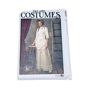 McCall's M8397 Sewing Pattern Misses Costumes Top Skirt Size 18-26 New Uncut